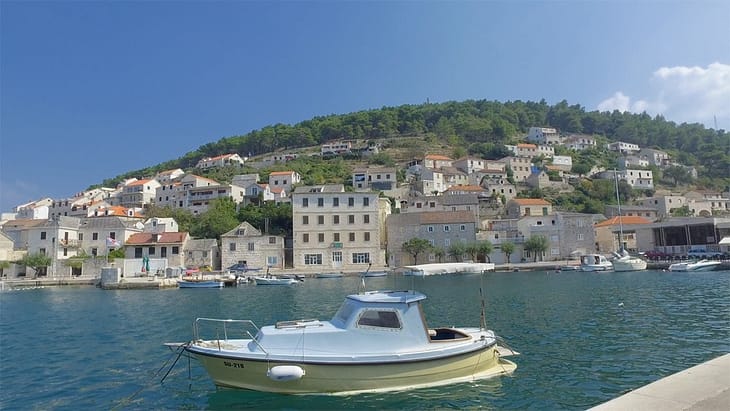 Лучшие пляжи на острове Брач