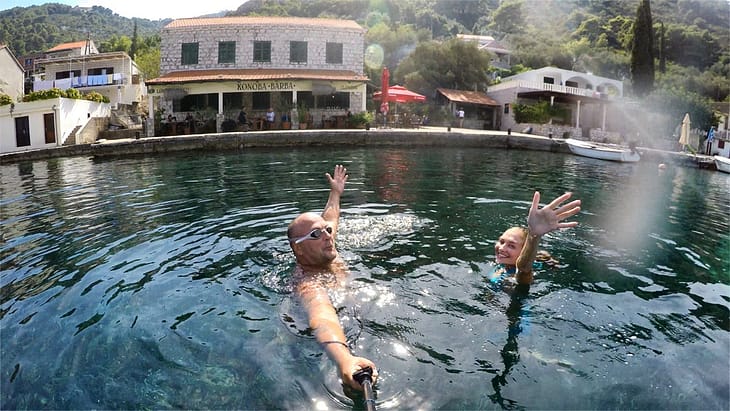 Остров Млет, Прожурска Лука отзывы