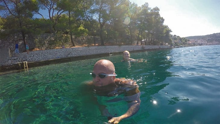 Лучшие пляжи на острове Брач