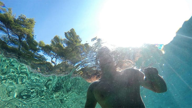 Лучшие пляжи на острове Брач