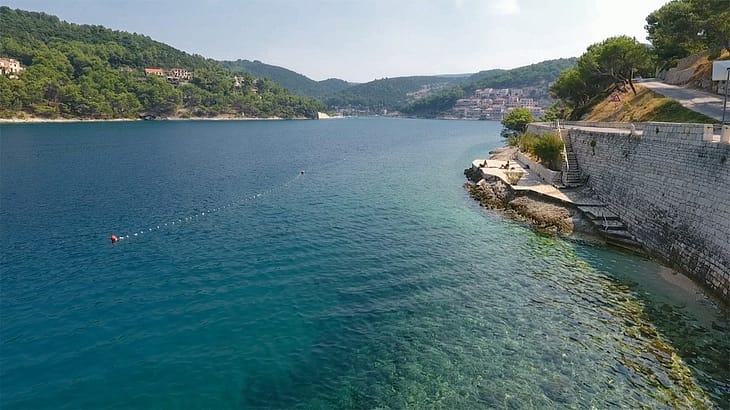 Лучшие пляжи на острове Брач