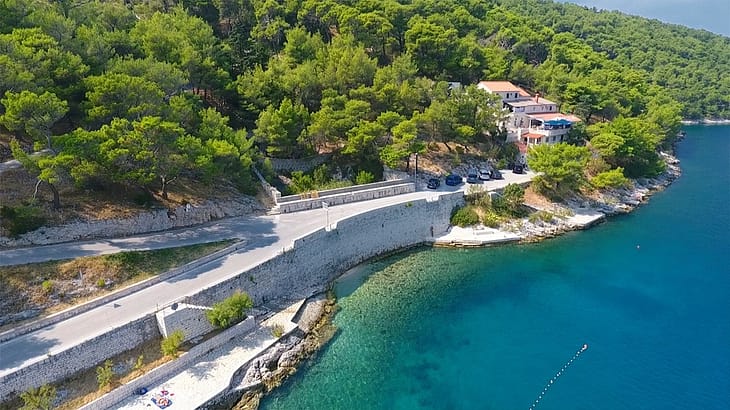 Лучшие пляжи на острове Брач