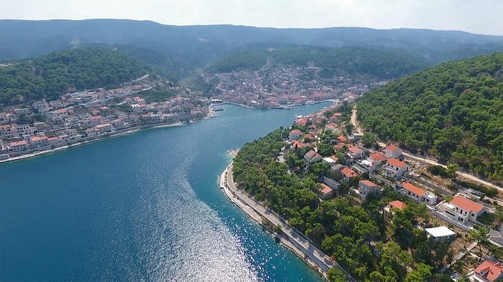 Лучшие пляжи на острове Брач