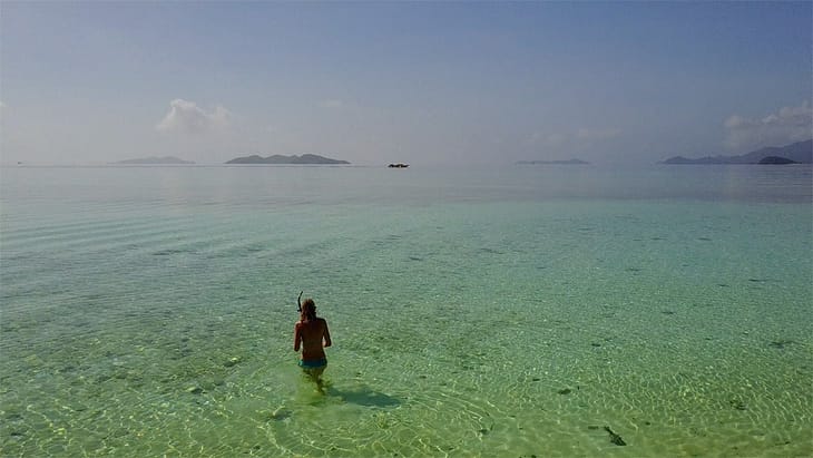 Лучшие пляжи на Филиппинах Malcapuya island