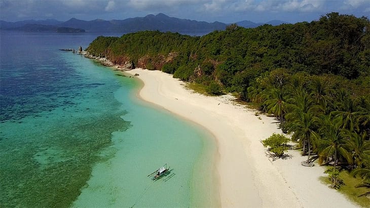 Лучшие пляжи на Филиппинах Malcapuya island