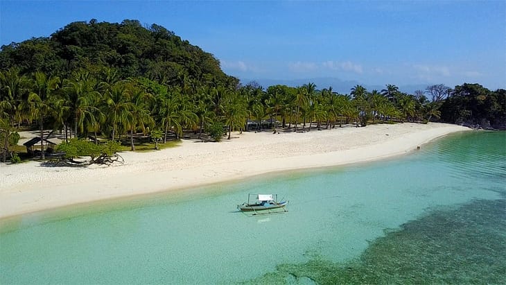 Филиппины Остров Малкапуя