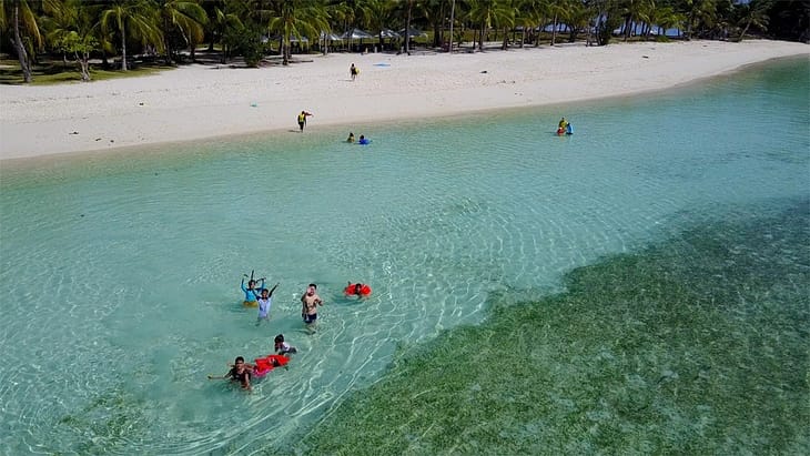 Лучшие пляжи на Филиппинах: Остров Малкапуя