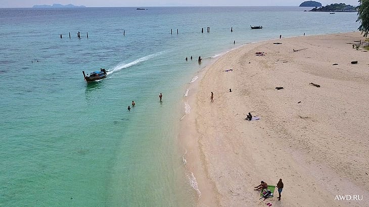 Паром Лангкави - Ко Липе