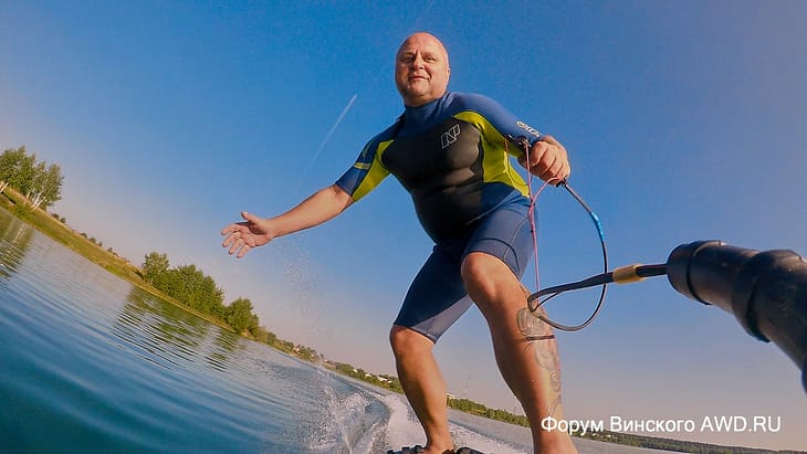 Доска с мотором Jet Surf