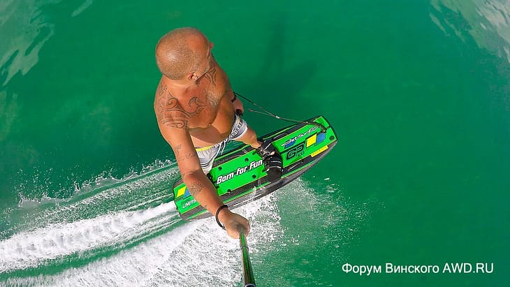 Jet Surf доска с мотором