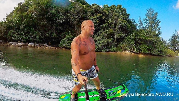 Jetsurf доска с мотром