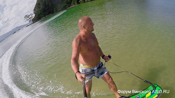 Jetsurf на Пхукете