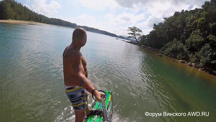 Jetsurf доска с мотром