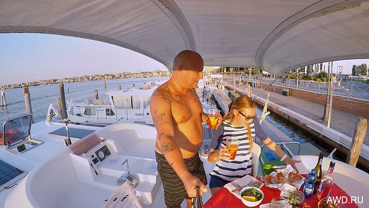 Острова венецианской лагуны на яхте отзывы