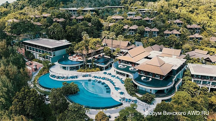 Пляж Найтон Пхукет