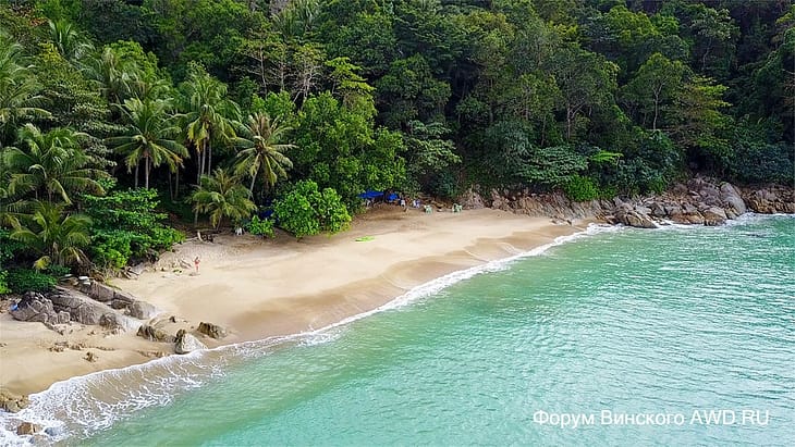 Пляж Банана Пхукет