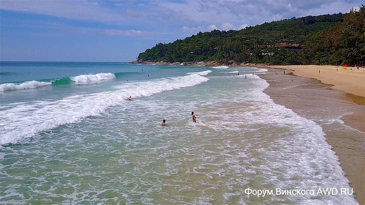 Пляж Найтон Пхукет