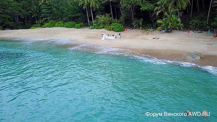 Пляж Банана Пхукет