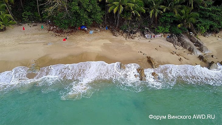 Пляж Банана Пхукет