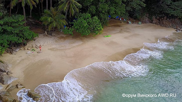 Пляж Банана Пхукет