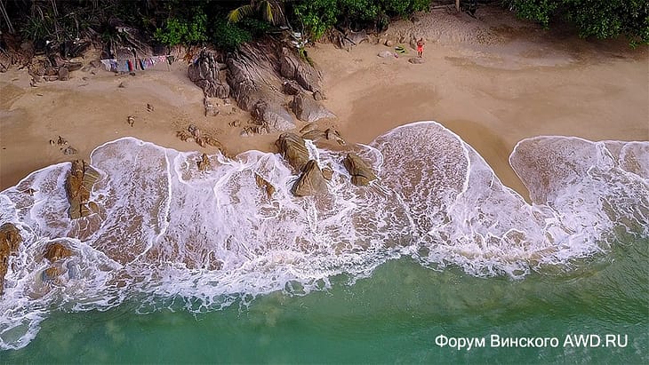 Пляж Банана Пхукет