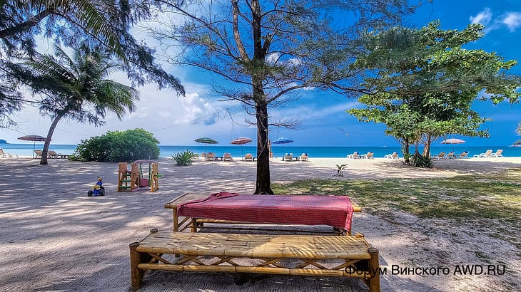 Пляж Банг Тао фото