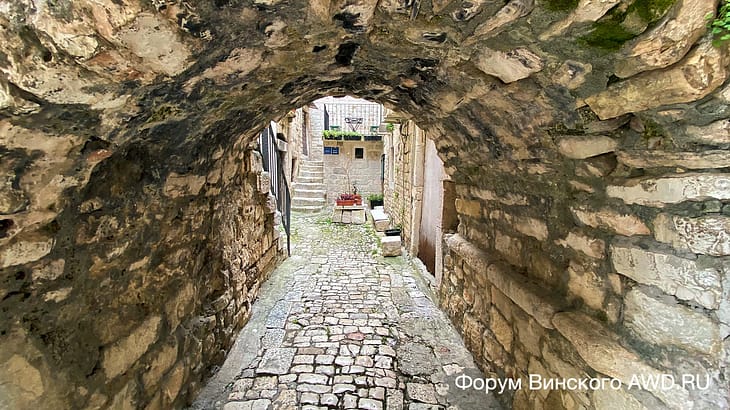 Трогир Хорватия