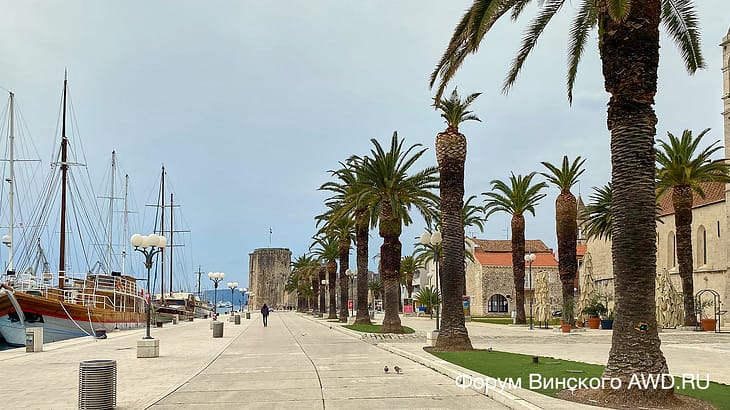 Трогир Хорватия