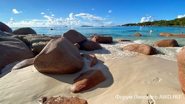 Пляж Анс Лацио Сейшелы