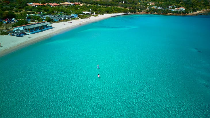 Сан Теодоро пляжи