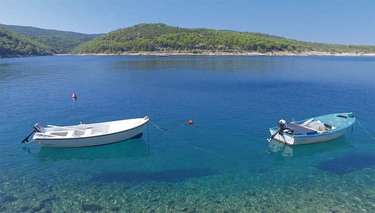 Лучшие пляжи на острове Брач