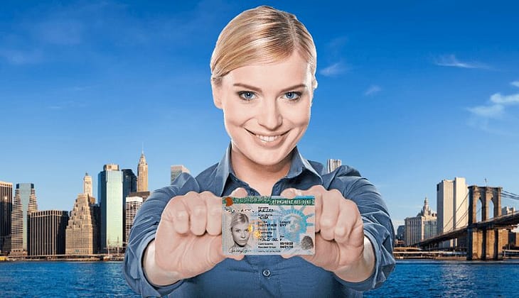 Грин карта в США как получить