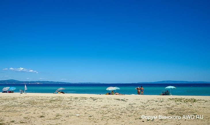 Пляж Ливрохио Ситония