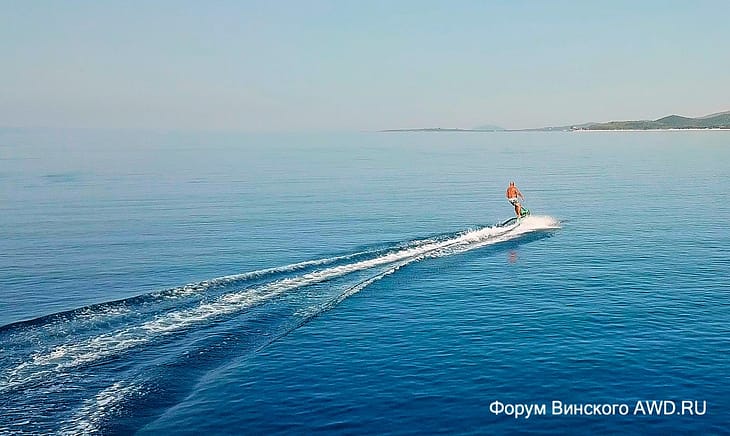 Доска с мотором Jet Surf