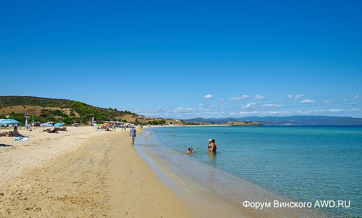 Пляж Ливрохио Ситония