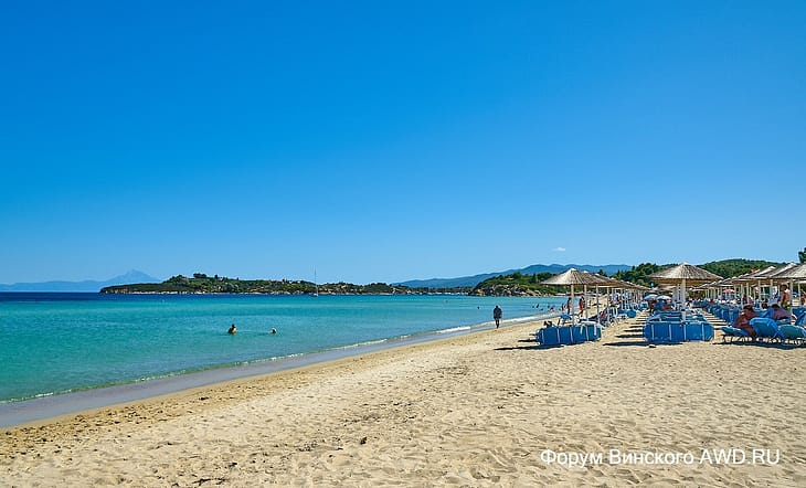 Пляж Ливрохио Ситония