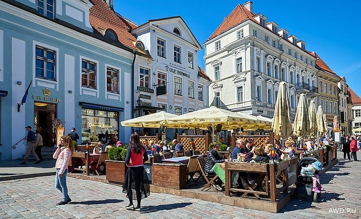 Таллин что посмотреть