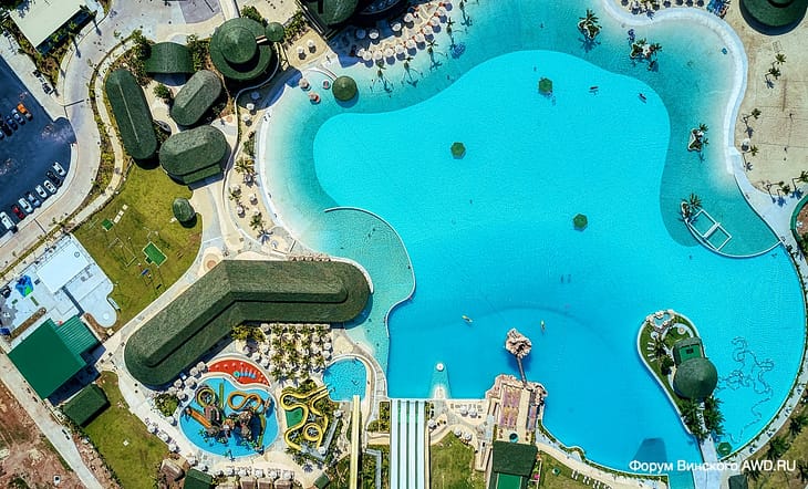 Новый аквапарк на Пхукете Blue Tree