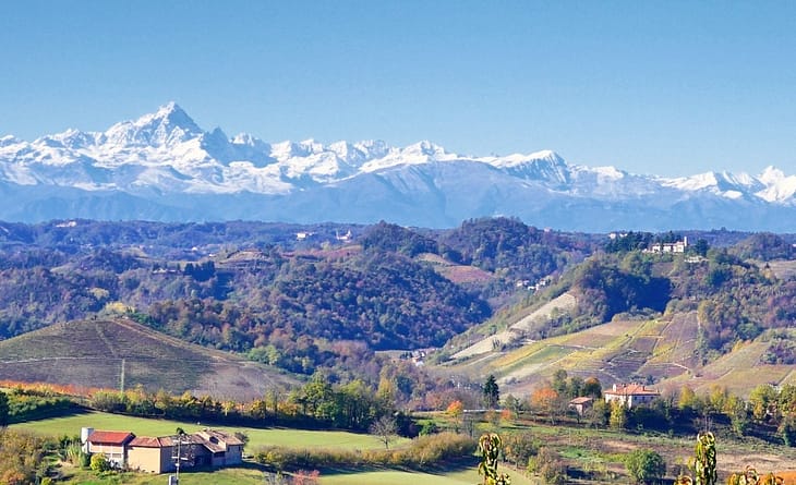 Вина Пьемонта Италия