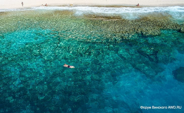 Пляж Петани Кефалония