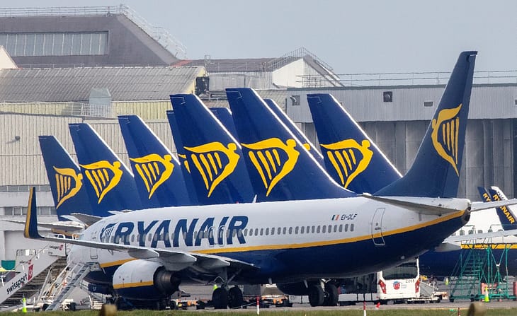 Как зарегистрироваться на рейс Ryanair