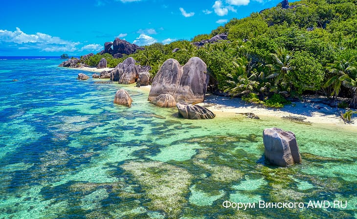 Anse Source d'Argent Beach Seychelles
