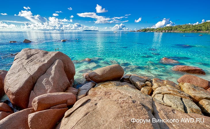 Пляж Анс Лацио Сейшелы