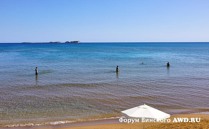 Пляж Кси Кефалония