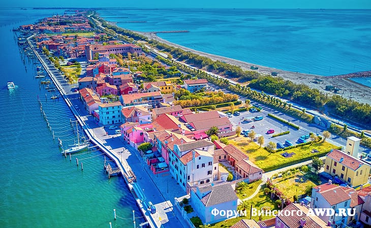 По Венецианской лагуне на яхте