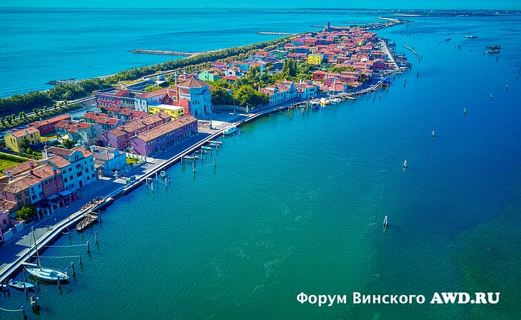 По Венецианской лагуне на яхте