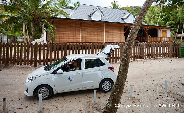 Пляж Анс Лацио Сейшелы