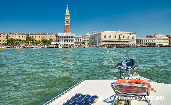 По венецианской лагуне на моторной яхте отзывы