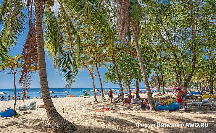 Пляж Сурин (Surin beach) на Пхукете 2020