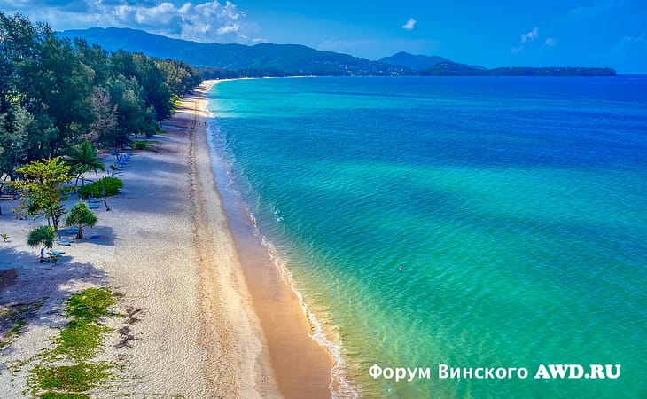 Отдых на море Пхукет